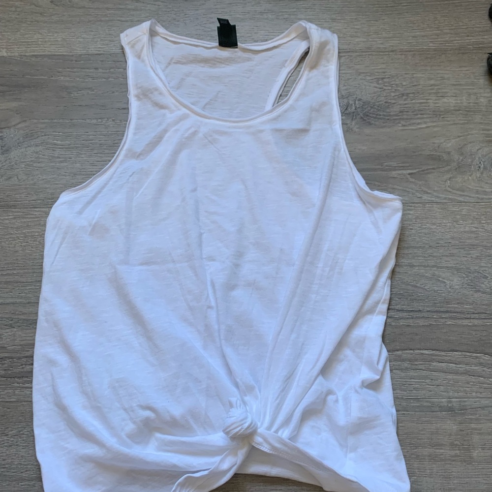 White tank from target